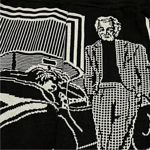 Purple Label Polo Ralph Lauren Portrait Art Deco Car Bugatti Japan Socks Mens L - Picture 16 of 16